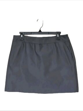 Nike Golf Dri-FIT Charcoal Grey Athletic Skort - Tennis Skirt Size 10 ⛳️